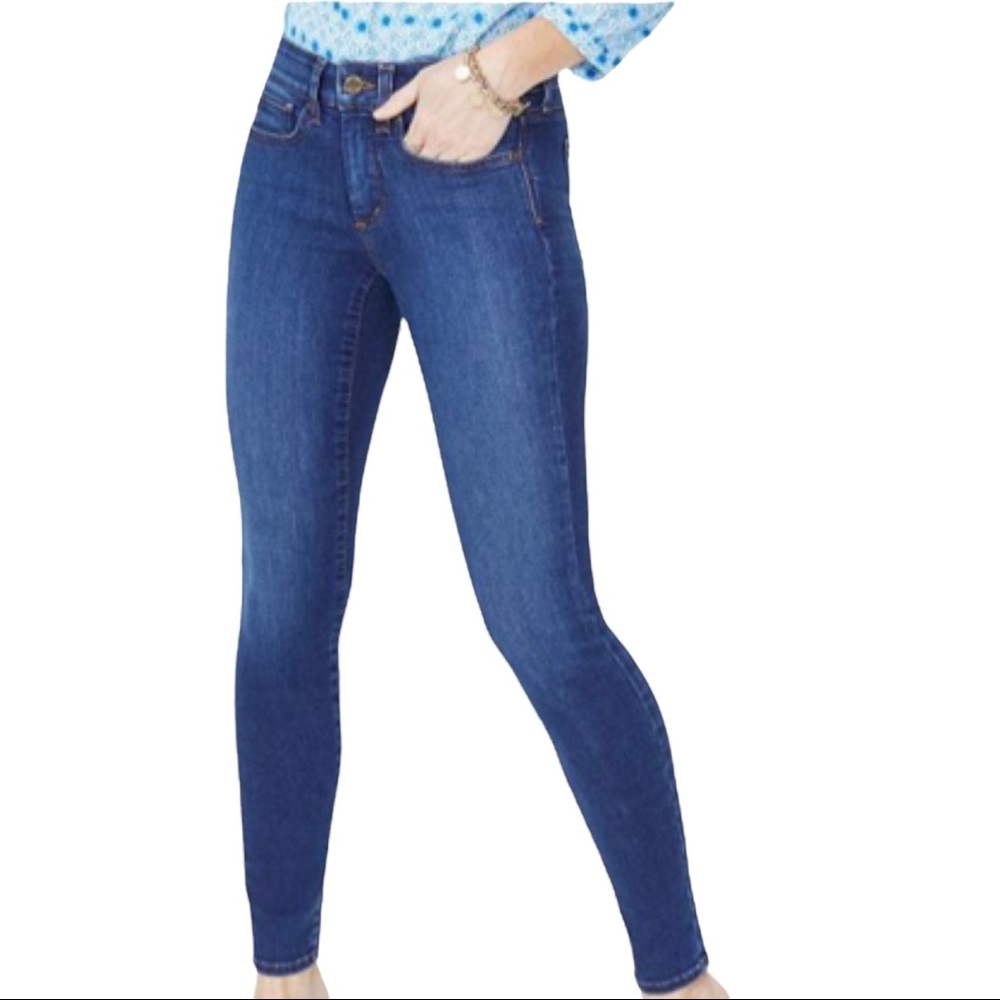 NYDJ Ami Tummy-Control Skinny Jeans sz6 - Picture 1 of 7